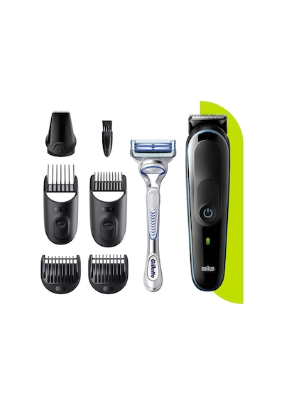 Braun MGK 3342 Erkek Bakım Kiti 7'si 1 Arada Şekillendirici + Gillette