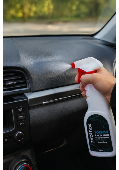 Nya Group Torpido Bakım Sütü 500 Ml + 4'lü Mikrofiber Bez Premium Araç Bakım Seti 1 adet