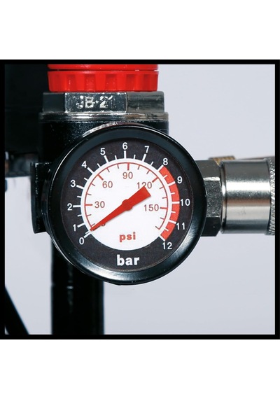 Einhell Te-ac 110/6 Silent Plus, Sessiz Hava Kompresörü - 4020600