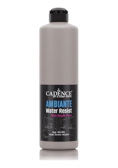Ambıente Suya Day. Akr. Boya Aw-19 Vizon Gri 500ml + Katalizör 20gr