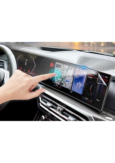 Bmw 520i Mat Ekran Koruyucu Tam Kaplama Tek Parça 2024