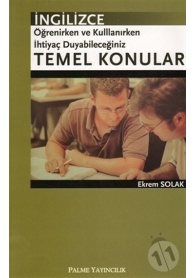 Palme Yayınevi İngilizce Temel Konular
