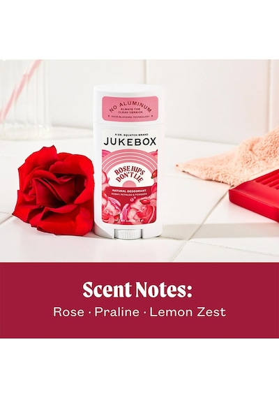 Jukebox Rose Hips Dont Lie Alüminyumsuz Stick Deodorant 75gr