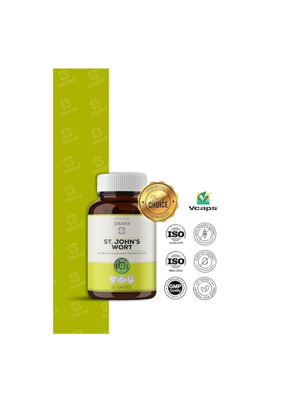 Erbatab Sarı Kantaron Ekstresi St.john's Wort  30 Kapsül