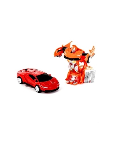 Oyuncak Robota Dönüşen Araba Çek Bırak Transformers Dönüşen Robot