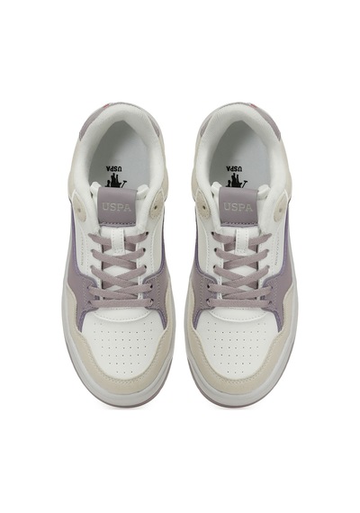 U.s. Polo Assn. Tıana 5pr Beyaz Kadın Sneaker Beyaz-lıla