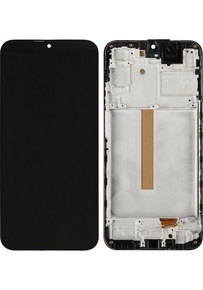 Samsung A256e Galaxy Uyumlu A25 5g Lcd Ekran + Dokunmatik Full Çıtalı Tft