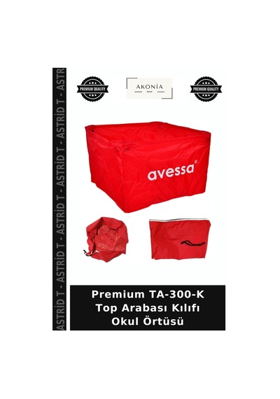 Premium Ta-300-k Top Arabası Kılıfı Okul Örtüsü