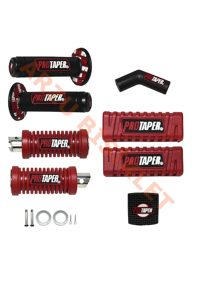 Protaper Kırmızı 5'li Set Cg - Cup Protaper Set