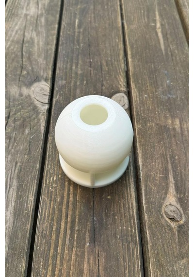 Rufus Concept Küre 8cm Çap Silikon Mum Kalıbı