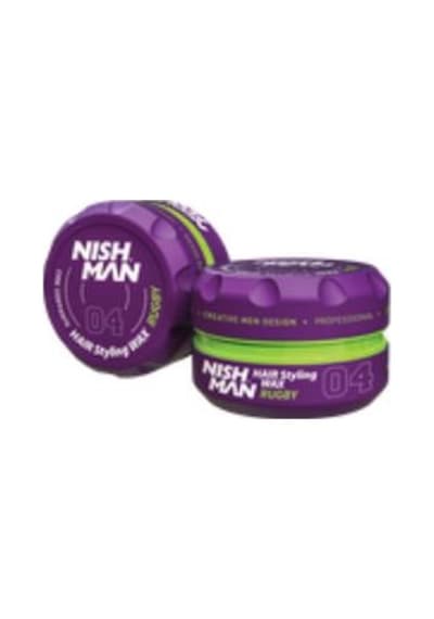 Nish Man 04 Hair Wax Rugby 150 ML