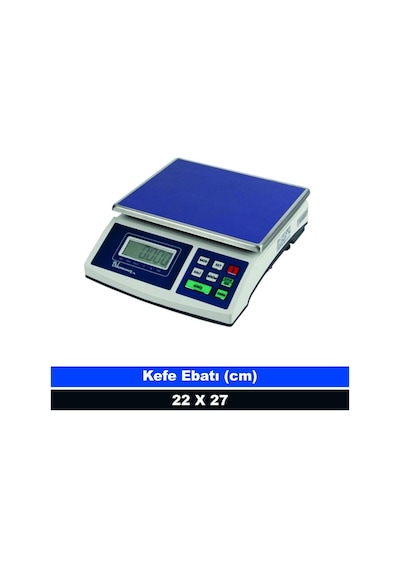 Acs-z 30 Kg 1 Gr Tartım Terazisi Onaysız