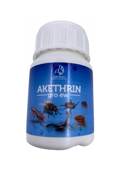 Akethrin Pro Ew 50 Ml Haşere