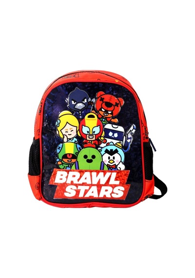 Brawl Star Anaokul Çanta Seti Çok Renkli