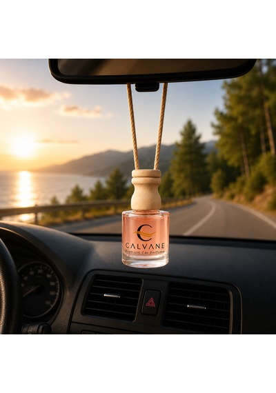 Calvane Premium Oto/araç Ayna Kokusu 8 Ml - Şeftali Şeftali - Peach