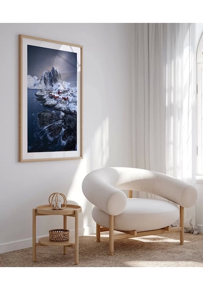 Çerçevesiz Poster Kuzey Denizi'nin Huzuru
