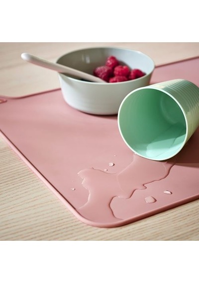 Ikea Guldvävare Çocuk Amerikan Servisi, Uçuk Pembe, 30x40 Cm