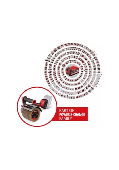 Einhell TP-BR 18/32 Li BL - Solo Akülü Zımpara Rulosu (Akü ve Şarj Hariç) - 4468000