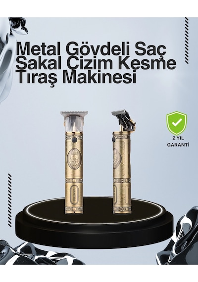 Mey İthalat Kompakt Tasarımlı, Uzun Pil Ömürlü Saç Sakal Kesme Makinesi 5 Dk Hızlı Şarj