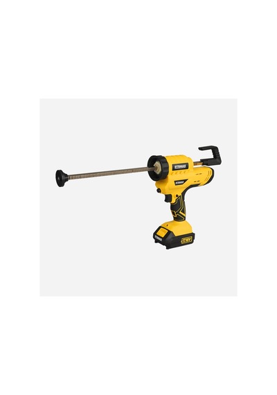 Akülü Silikon Tabancası 18v 300/600ml 2.0 Ah Tek Akü Rtrmax X-lıon - Rtx1878a