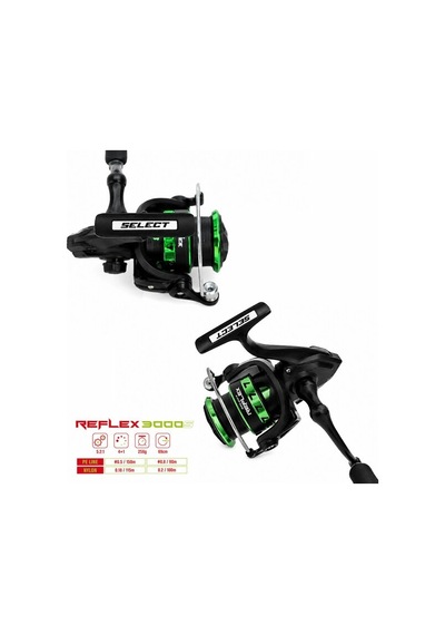Select Reflex 3000s 4+1bb 5.2:1 Lrf Olta Makinesi