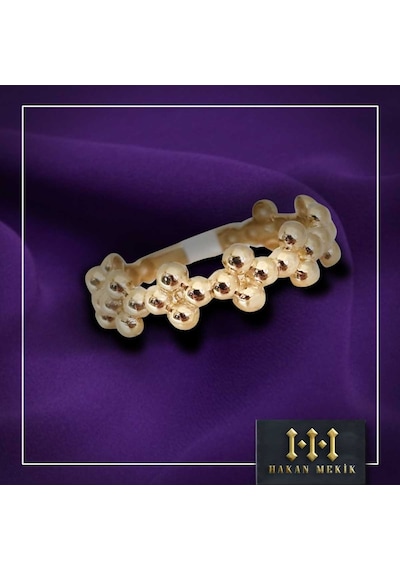 Hakan Mekik Jewelry Mygold Serisi Altın Yüzük 14K (485599254)