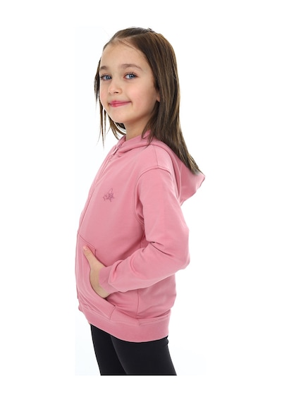 Toontoy Kids Toontoy Kız Çocuk Kapüşonlu Fermuarlı Cepli Düşük Omuz Nakış Baskılı Örme Hırka - 2 İplik Gül Kurusu Toontoy Kids Toontoy Kız Çocuk Kapüşonlu Fermuarlı Cepli Düşük Omuz Nakış Baskılı Örme Hırka - 2 İplik Gül Kurusu