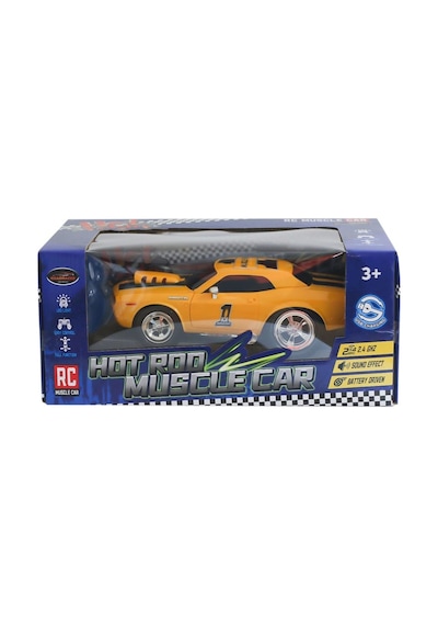Mk8026b Kumandalı Sesli Işıklı Drift Araba 1:16 -can Turuncu