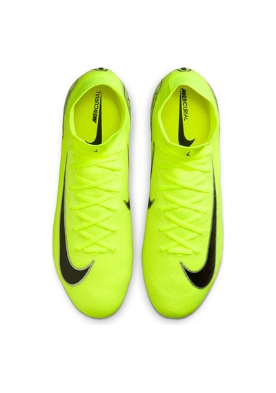 Nike Futbol Ayakkabısı Kramponlar Mercurial Superfly 10 Elite Sg Yeşil