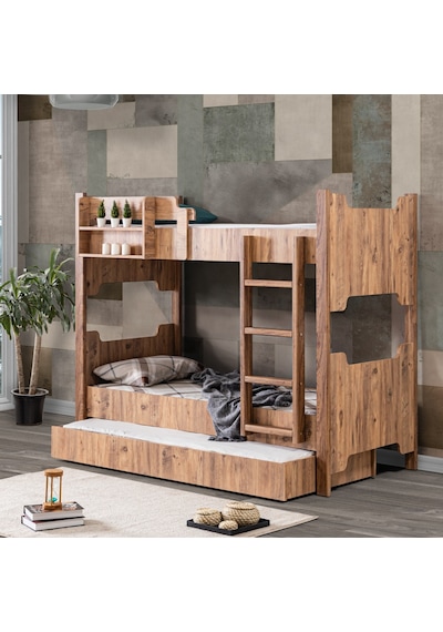Setaymobilya Mdf Profil Ranza, Avrasya Ayrılabilir Yavrulu Ranza + 2 Yatak (413526612) Setaymobilya Mdf Profil Ranza, Avrasya Ayrılabilir Yavrulu Ranza + 2 Yatak (413526612)