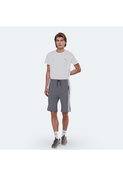 Slazenger OSAKU I Erkek Cepli Koyu Gri Şort