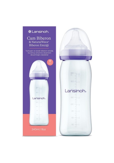 Lansinoh Cam Biberon 240 Ml