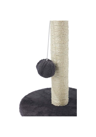 M-pets My First Ponponlu Kedi Tırmalama Tahtası Gri 24x24x30 Cm 244-54009.01