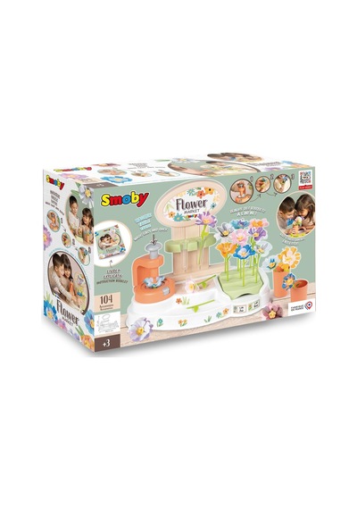 Smoby Flower Market Çocuk Çiçek Market Oyun Seti 7600350407