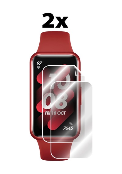 Huawei Band 7 Akıllı Saat ile uyumlu IPG Ekran Koruyucu (2 Adet)