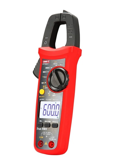 Unı-t Ut204 + Dijital Sıkıştırma Ölçer Sıcaklık Alternatif Akım Doğru Akım Gerilim Direnç Test Cihazı Multimetre