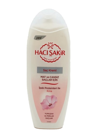 Hacı Şakir Kına Özlü Saç Kremi 450 Gr