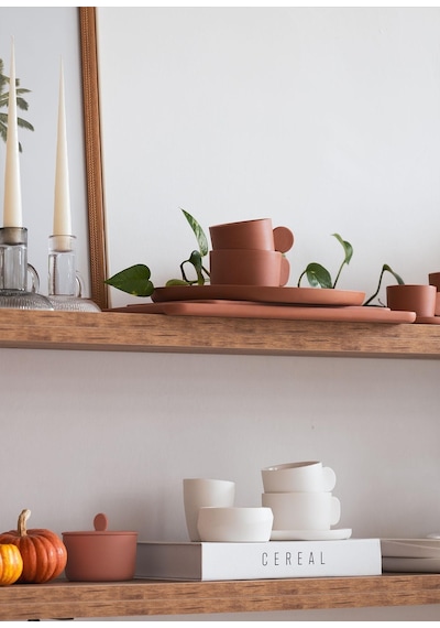 The Mia Cotta Limoges Şekerlik Ve Reçellik Terracota 9 Cm