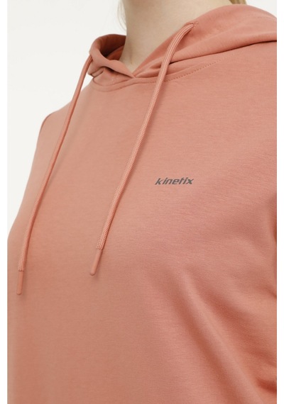Kinetix W-sn83 Basıc Hoodıe 2pr Gül Kurusu Kadın Sweatshirt 000000000101202031 Gülkurusu
