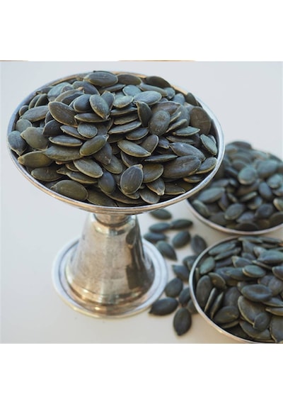 Çerezciyiz Biz Kavrulmamış ve Tuzsuz Çiğ İç Kabak Çekirdeği 500 G