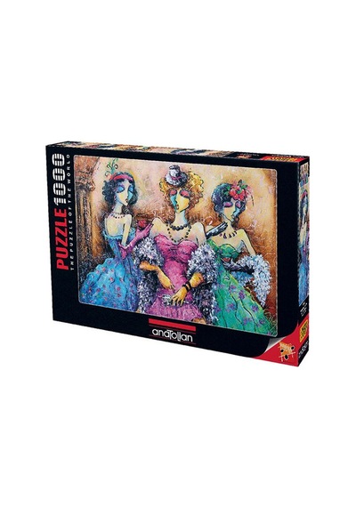1041/ Kadınlar Partisi 1000pcs/Anatolian Anatolian Puzzle