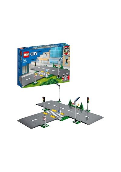 LEGO® City 60304 Yol Zeminleri 112 Parça