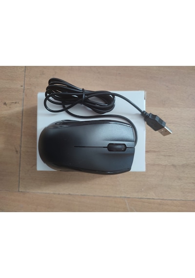 Usb Kablolu Mouse Siyah