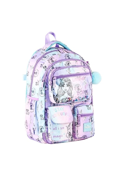 Disney Frozen Plslx Cool İlkokul Çantası 17844 Çok Renkli