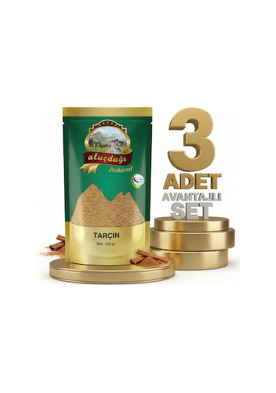 Aluçdağı Tarçın 3x100 Gr