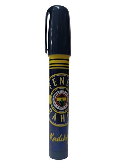Fenerbahçe Orjinal Lisanslı Sarı Kutu Kalemtraş Ahşap Kutulu 6'lı Kırtasiye Seti Fb Laci Yeni