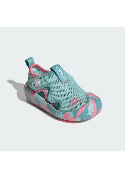 Adidas Altaventure 3 Kız Çocuk Sandalet Js2551 Yeşil