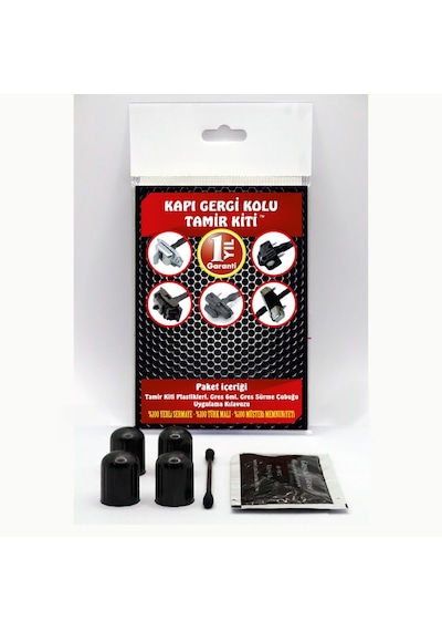 Citroen C4 Hb Kapi Gergi Kolu (Limitör) Tamir Kiti 2004-2011 546758445 Arka 2 Kapı Set