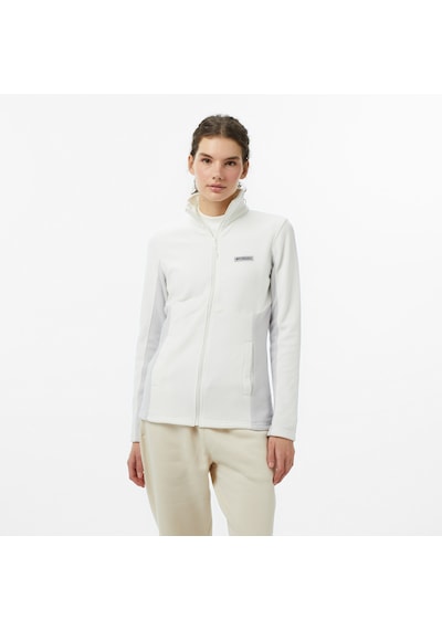 Columbia Basin Trail Iıı Full Zip Kadın Bej Outdoor Polar Xk0841 Bej
