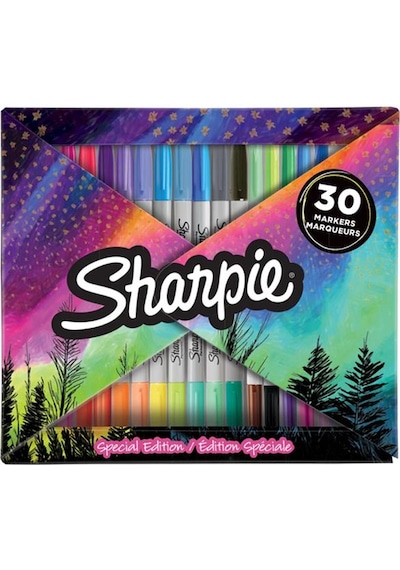 Sharpie Permanent Marker 30’lu Kutu Zarf 2158181